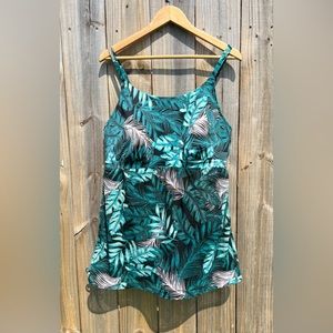 Cacique Swim size 18 One Piece Swimsuit